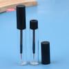1/5Pcs 10ml Empty Eyeliner Tube Eyelash Vial Eyelash Bottle Fine Yellow Hair Transparent Make Up Container Tube