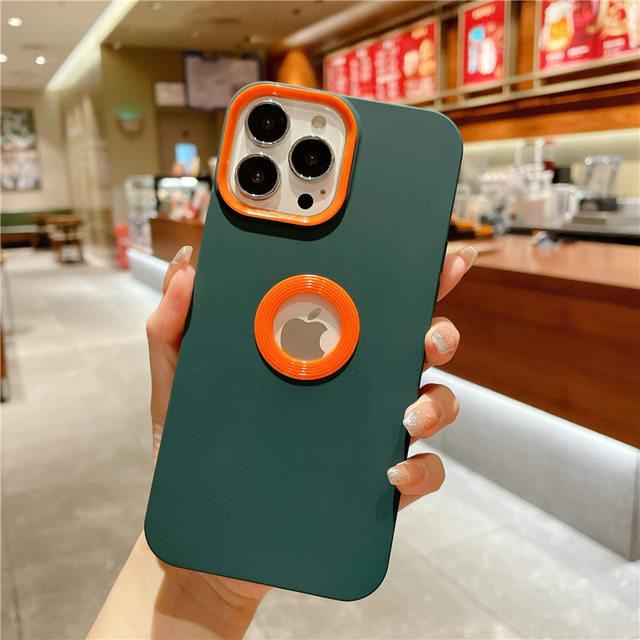 Candy Color Bumper Phone Case For Iphone 13 12 11pro Max Xr Xs Max X Xs 7 8 Plus 11pro 12 Silicone Shockproof Soft Back Cover