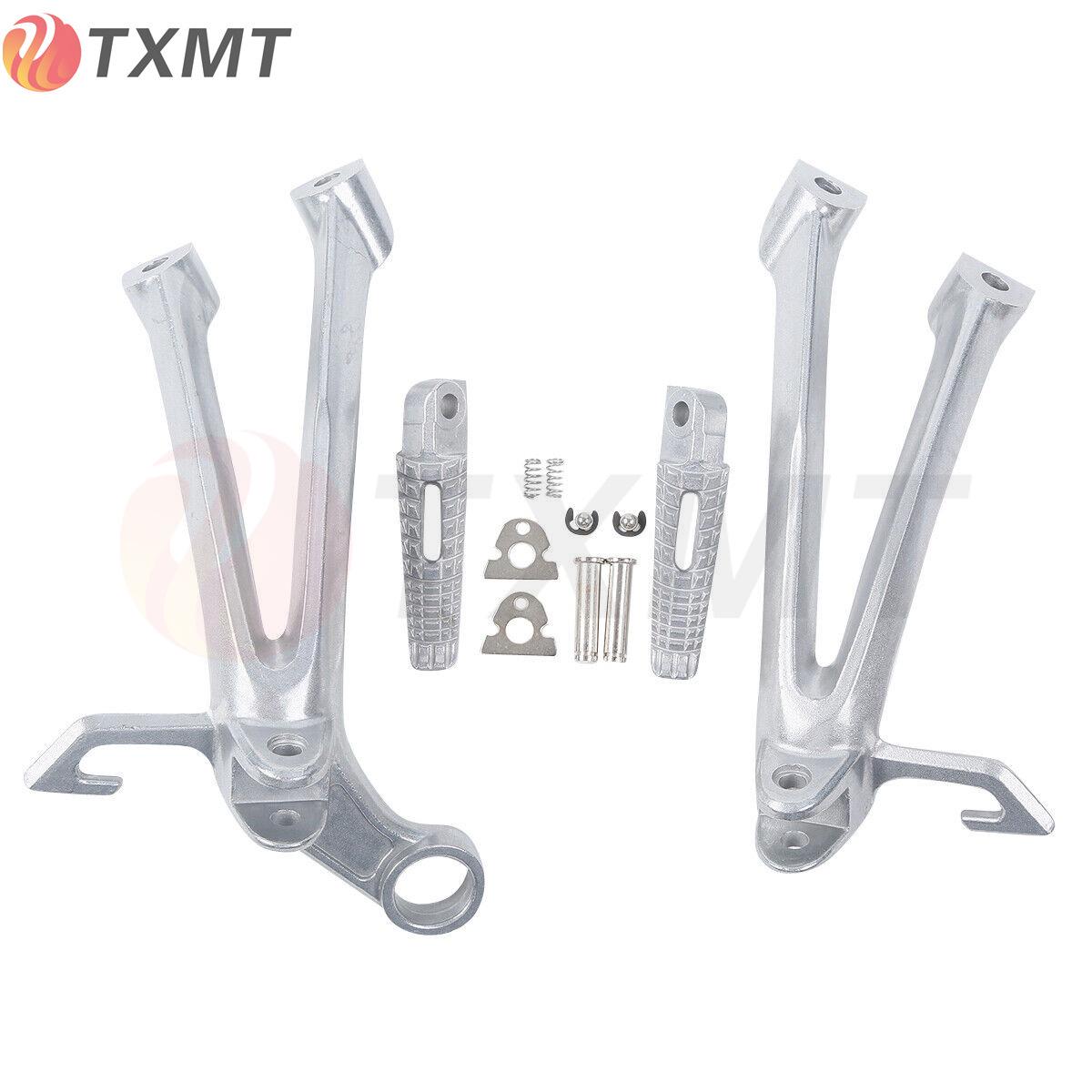 

Compatible Rear Footrest Bracket for Suzuki GSXR600/750 K8 08-10