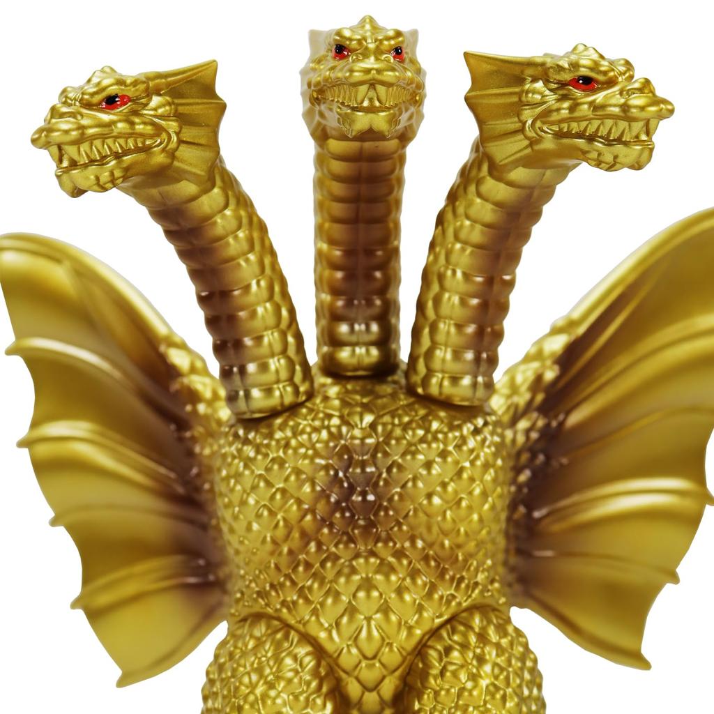 Character Content Production CCP Medium Size Series Godzilla EX Godzilla King Ghidorah King Ghidorah Standard Approximately 130mm PVC Complete Figure