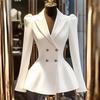 Temperament Small Blazer Long Sleeves 2025 Autumn New Style for Women