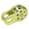 Outdoor Rock Climbing Pulley Fixed Sideplate Single Pulley High Altitude Survival Tool Gear