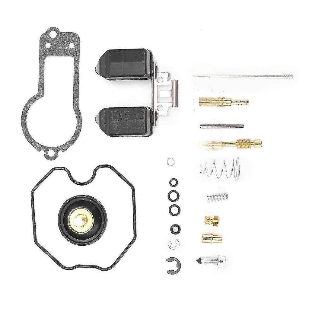 For Honda XL500S 1979-1982 Carburetor Rebuild Kit - Rubber/Metal Overhaul Set
