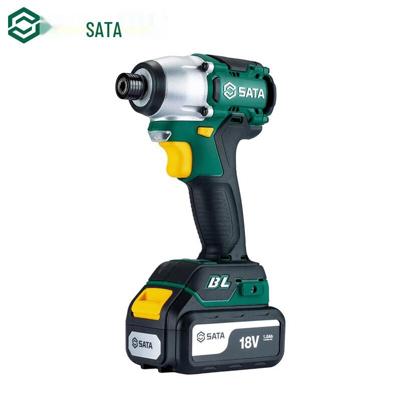 

SATA 51085C J-Series 18V Brushless Cordless Drill/Screwdriver CN plug (adapter included)