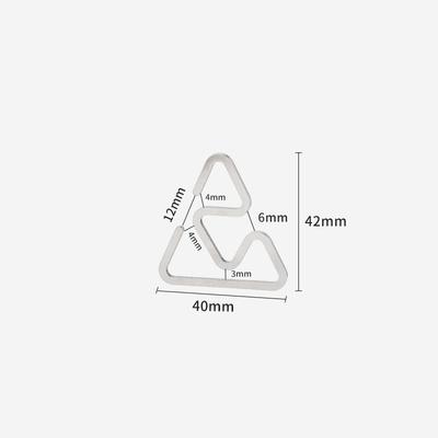 Ganchos de Acero Inoxidable para Exteriores Ultraligeros Y Multifuncionales en Forma de S Herramientas de Accesorios para Acampar