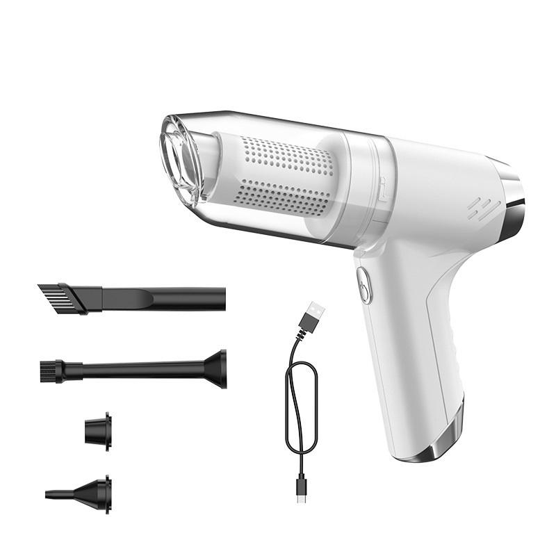 Portable Car Vacuum Cleaner Handheld Mini Cordless Vacuum Cleaner