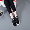 Canvas Shoes Women's Shoes Spring and Summer Korean Breathable Flat Bottom Casual Shoes White Shoes for Students