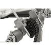 Pearl Pearl Drum Twin Pedal Eliminator Solo “BLACK” Round Cam Duo Beater P-1032