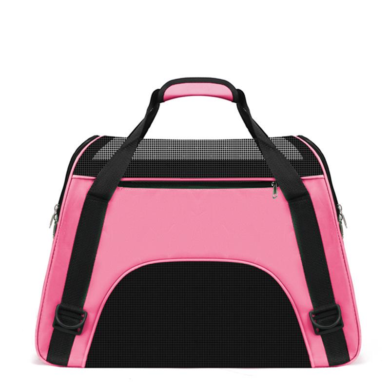 Breathable Cat Bag Portable Pet Carrying Cat Bag  One-shoulder Portable Cat Bag  Dog School Bag