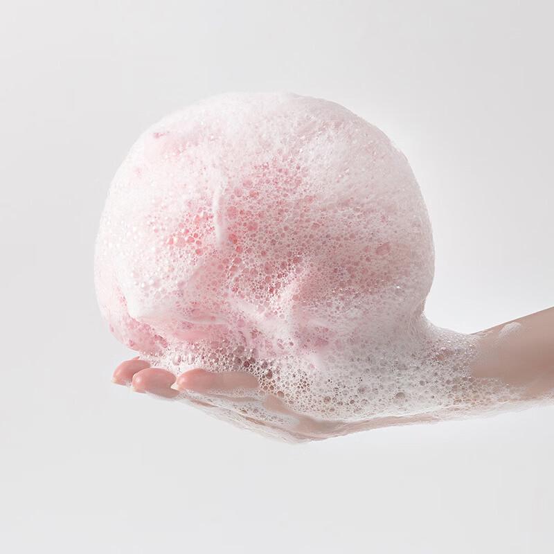 Super Soft Polka Dot Mesh Bath Poufs
