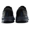 SAUCONY Fabric Cushioning Abrasion Resistant Breathable Support Low Top Running Shoes Men's Black Blue S20541-2