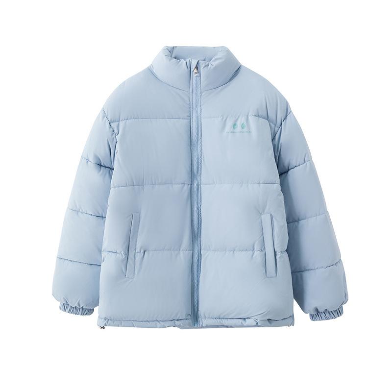 Winter Thickened Warm Down Cotton-padded Clothes Loose Stand-up Collar Cotton-padded Jacket