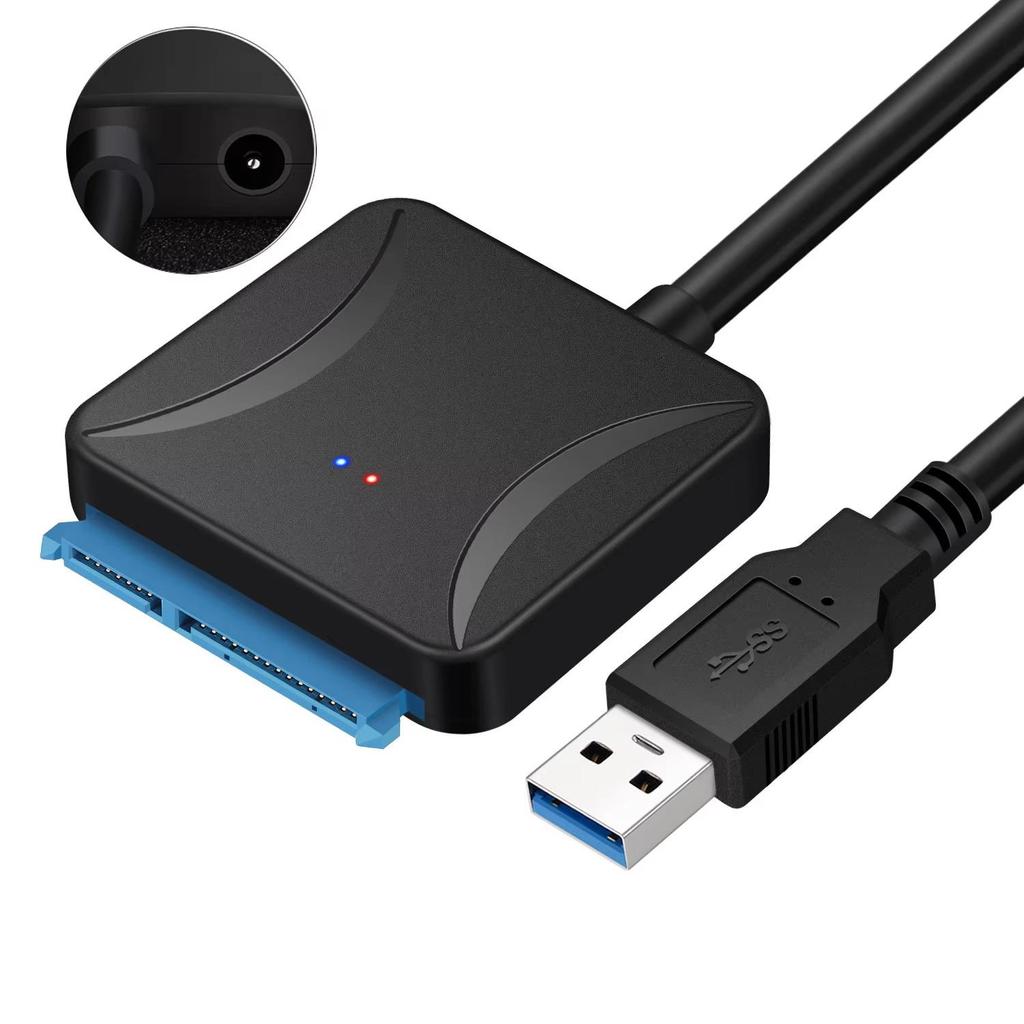 Kabel Adapter USB 3.0 do SATA dla dysków twardych 2,5/3,5 cala
