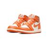 Air Jordan 1 High OG TD Starfish Sneakers da Bambino Arancione Bianco Cacao-Wow CU0450-101