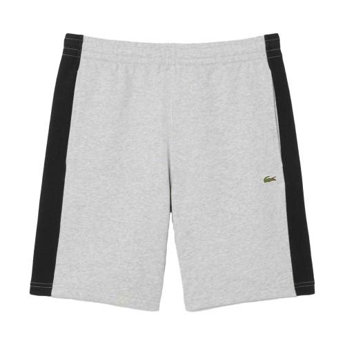 Lacoste Mens Fleece Colour Block Shorts
