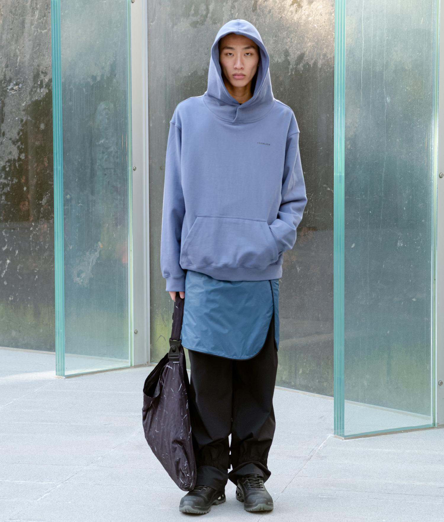 Polish Uniform Hoodie / Blue 3