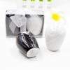 Cartoon Wedding Couples Salt Jars Cute Ceramic Seasoning Jars  Party Event