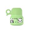 High-value Cute Panda Bubble Braised Cup 316 Stainless Steel Vacuum Liner Thermos Cup with Cup and Spoon Thermal Insulation Pot