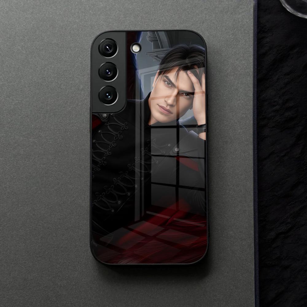 Romance Clubs Game Malbonte Vicky Phone Case Glass For Samsung Galaxy S21 S26 S25 S22 S20 S24 S23 Ultra Fe Plus A16 A34 A54 A24