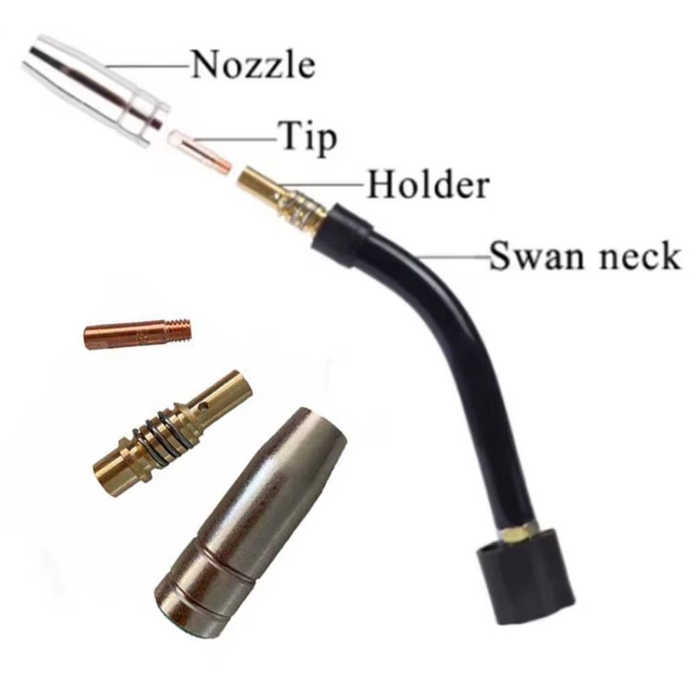 Contact Tips Welding Nozzle 0.6/0.8/0.9/1.0/1.2mm Electric Conducting Tip  Welding Supplies