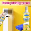 Stain Remover Plastic Gloss Restoration Agent for Air Conditioning Shell Appliances Plastic Yellowing Removal Sprayer