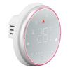 Smart Thermostat 1 Week Programmable LED Display Recessed Round Digital Thermostat AC95‑240V for Water Heating System