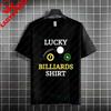 Funny Vintage Billiards Graphic Tshirt I Never Dreamed Id Be A Sexy Pool Player Saying Pure Cotton Short Sleeve Casual Tee