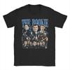 Camiseta da Série de TV The Rookie para Homens Camiseta de Algodão Vintage Gola Redonda Manga Curta Camisetas de Verão