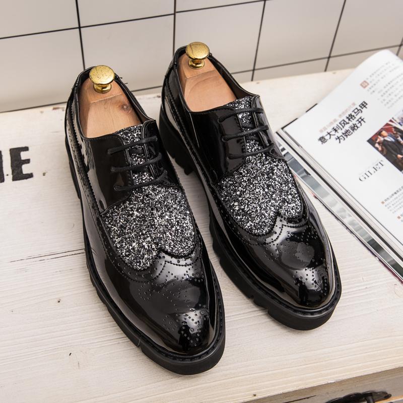 Модные летние кожаные туфли мужские модные мягкие кроссовки мужские повседневные мужские — фото 5