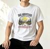 Life Is Wanderful Outdoor Graphic TShirt Hiking Dog Lover Wanderlust Tee Gift for Nature Lovers Dog Owners Casual Short Sleeve