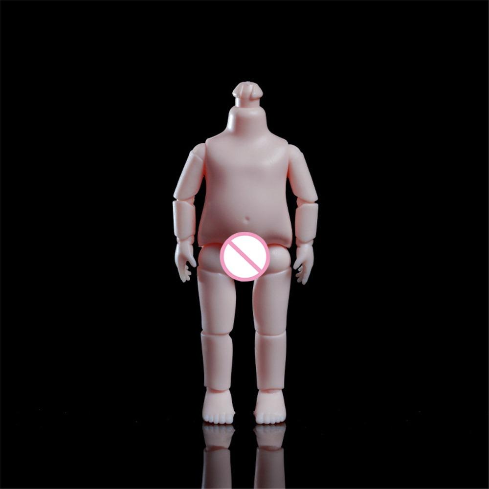 

16cm Height 1/12 Action Figure Body White Skin Doll s Accessories For Children Birthday Gifts High 16cm ball joint