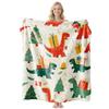 2026 Christmas flannel blanket is universal for all seasons