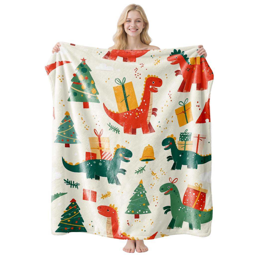 2026 Christmas flannel blanket is universal for all seasons