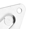 4 Stück 304 Edelstahl Heavy Duty Hängematten-Aufhängungsset Rhombus Inklusive Schraubbolzen Deckenhaken für Schaukelstühle
