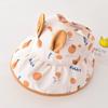 Girls Summer Wide Brim Visor Sun Hat Reversible Foldable Princess Beach UV Protection Cap for Kids Outdoor Shade