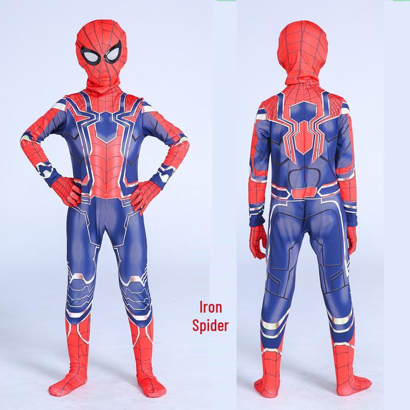 Spider-Man Far From Home Miles Morales Cosplay Jumpsuit