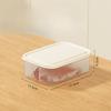 Cream-style Refrigerator Preservation Box Kitchen Food Freezing Sealed Preservation Box Food-grade Plastic Storage Box