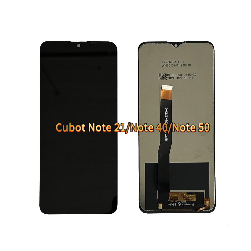 

Полный комплект ЖК-экрана и тачскрина для Cubot Note 21/Note 40/Note 50