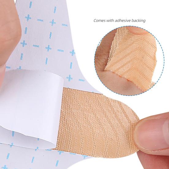 10 Pcs Precut Kinesiology Tape for Hand Waterproof Elastic Cotton Athletic Sports Tape for Pain Relief Support