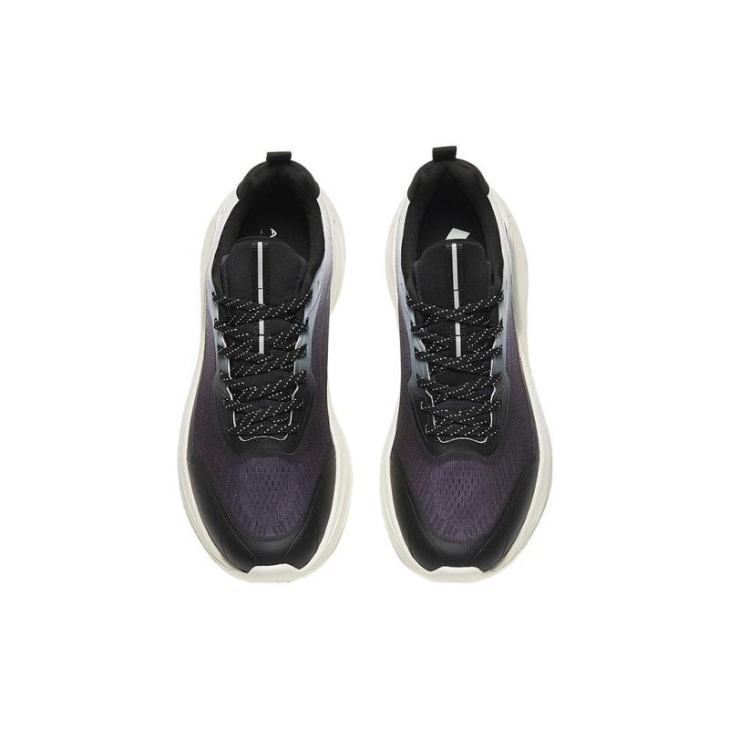 Anta Lingyun 4 Lightweight, Breathable, And Abrasion Resistant Low top Running Shoes Men's Black Gray Sneakers 912415532-1