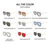 High Quality Durable High Quality Fashion Tony Stark Sun Glasses Iron Man Sun Glasses Vintage Square Metal Frames