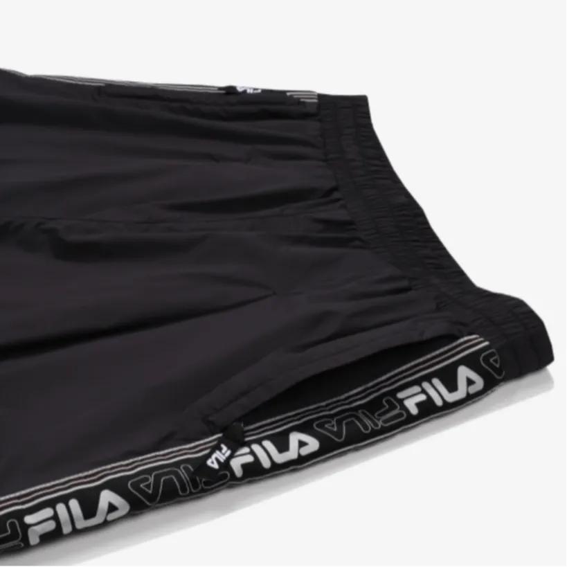 FILA Casual Shorts Unisex Black Moderate (Unisex) Casual Shorts FS2TRF2115X BLK