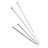41 Mm Headed Rod Silver 10 Pieces