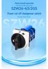 Zhuochao SZW26-63/2GS Gray Two-Position Power Disconnect Switch