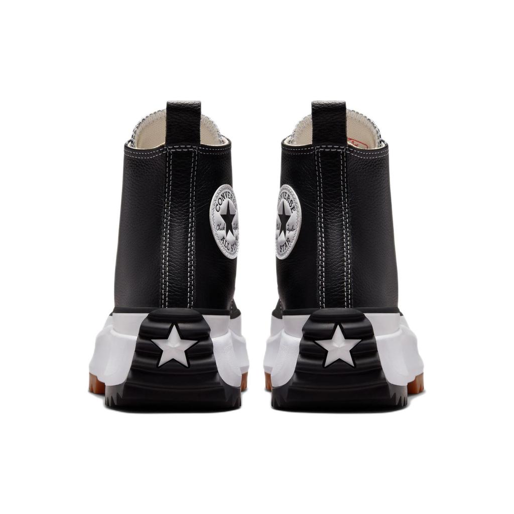 Converse Unisexové tenisky Run Star Hike High Černé Bílé A04292C