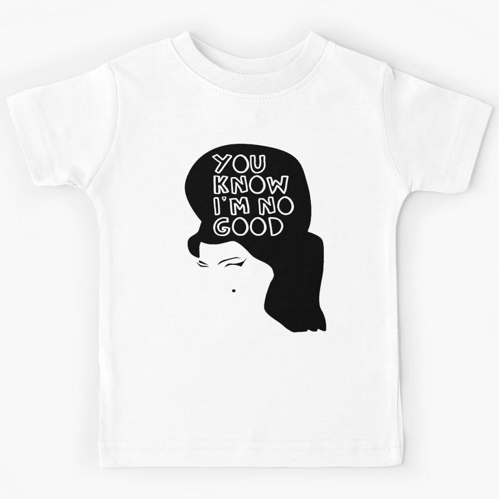 AMY WINEHOUSE Kids T-Shirt 110