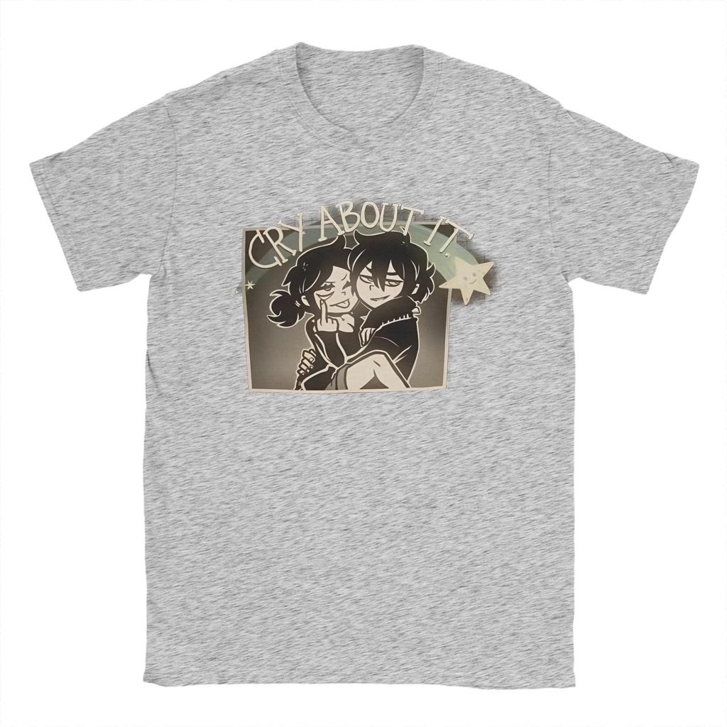 Men The Coffin of Andy and Leyley T Shirt Funny Game Cotton Clothes Unique Short Sleeve O Neck Tees Graphic T-Shirts