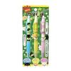 Traveling Mameshiba Ballpoint Pen Set 3 Black Ink 0.7mm Smooth Rubber Grip Cute Character Writing Instruments Stationery