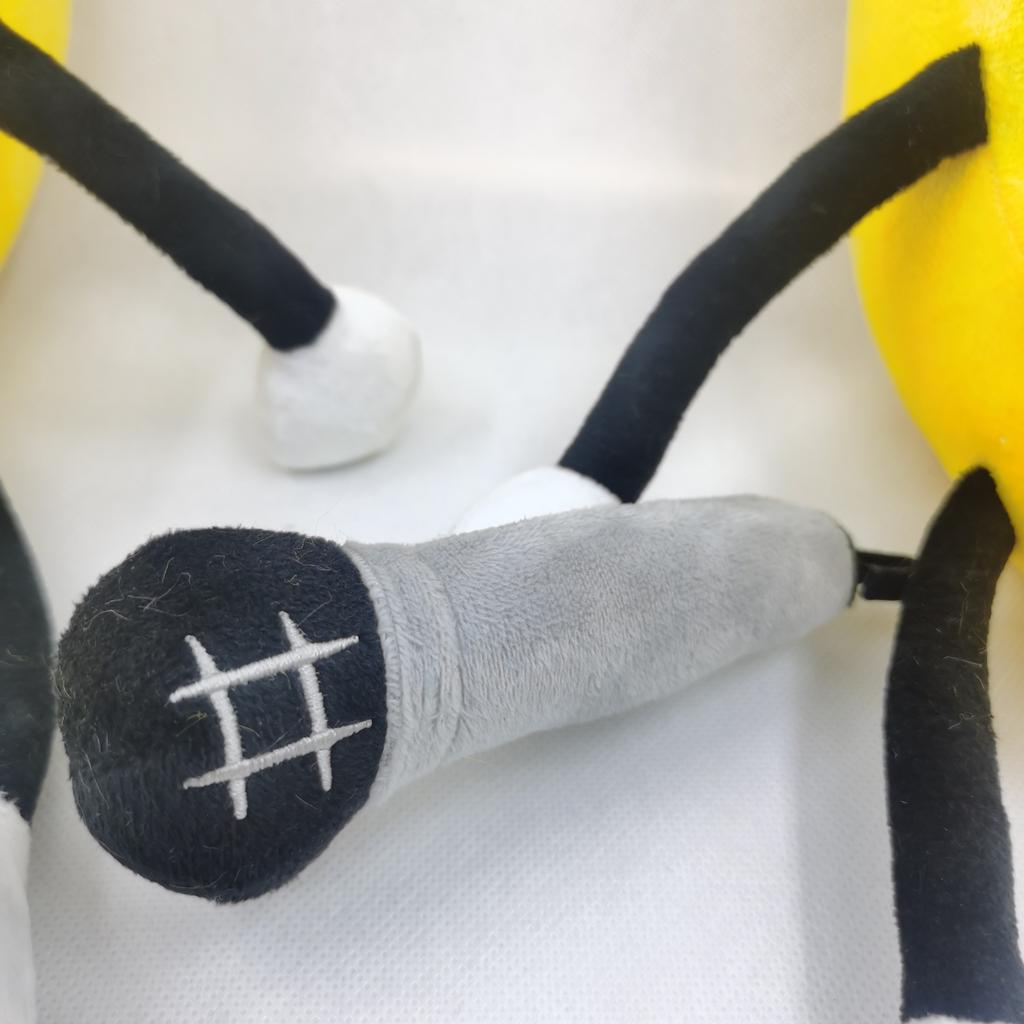 Neues Schaufelware Gehirnspiel Donut Puppe Banane Sänger