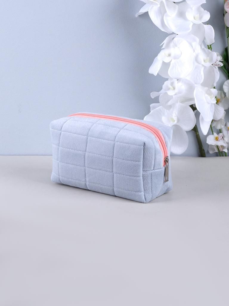 1 Stück Weiches Mäppchen Großes Fassungsvermögen Schulmäppchen Kawaii Mäppchen mit Reißverschluss Schulbedarf Tragbares Mäppchen